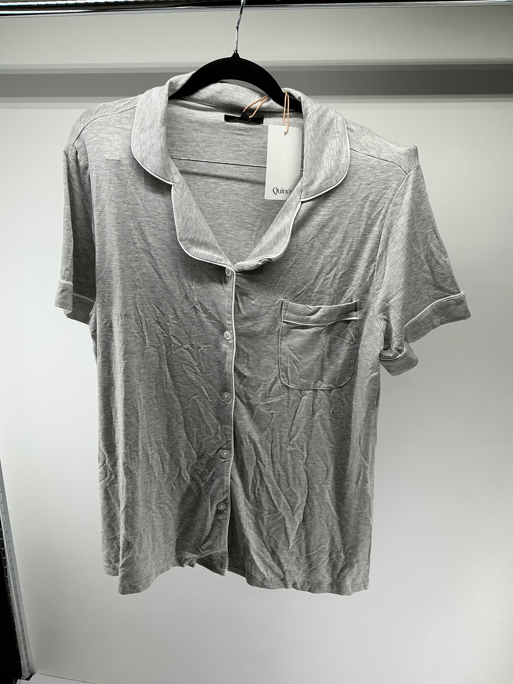 Bamboo Jersey Maternity Short Sleeve Pajama Set